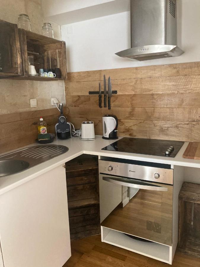 Ferienwohnung La Cigale Beaucaire  Exterior foto